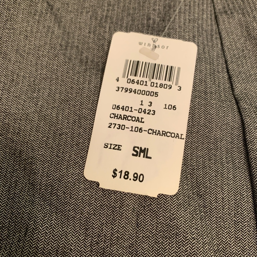 Windsor small gray pencil skirt brand new with tags